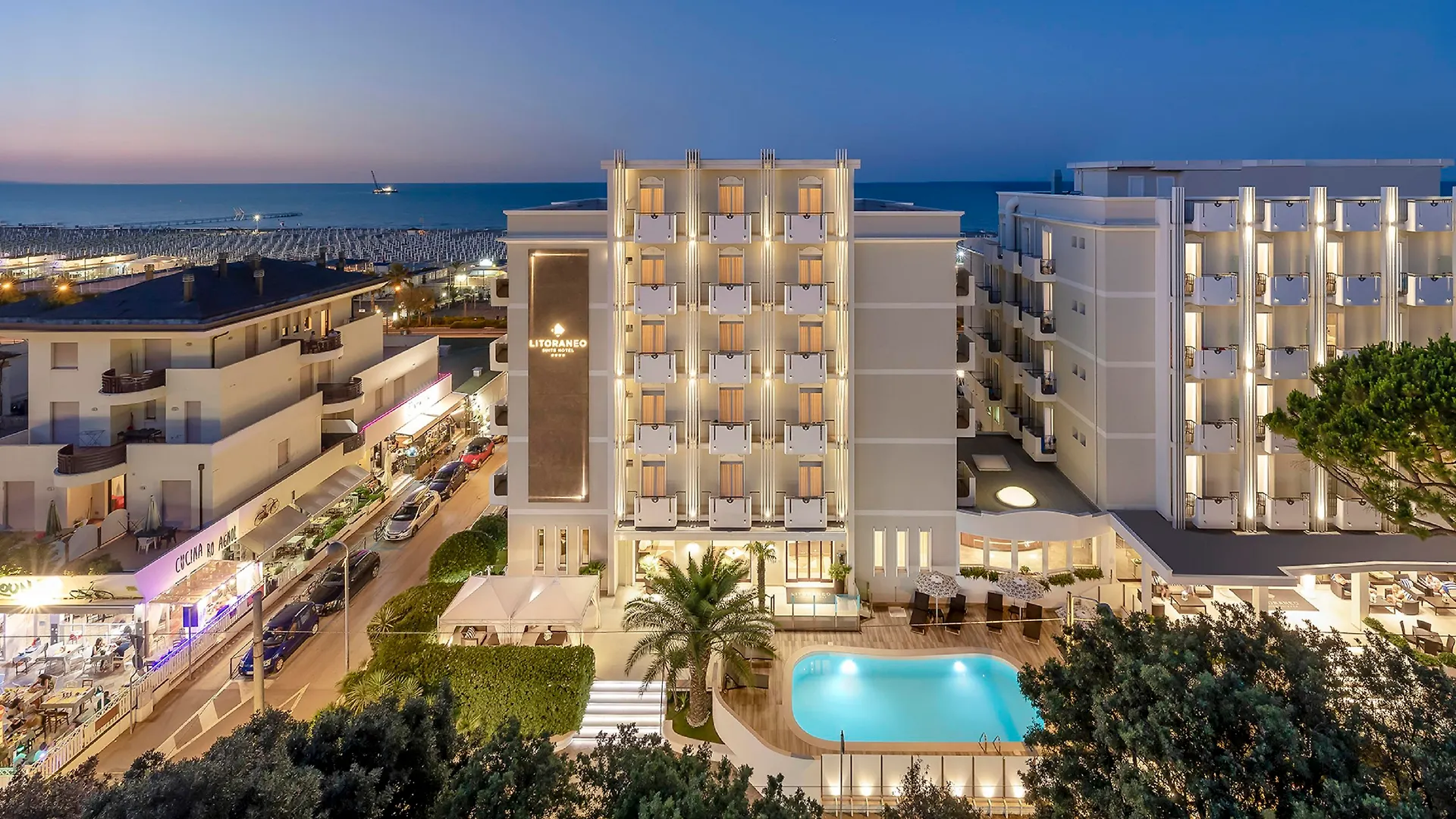 Litoraneo Suite Hotel contacts