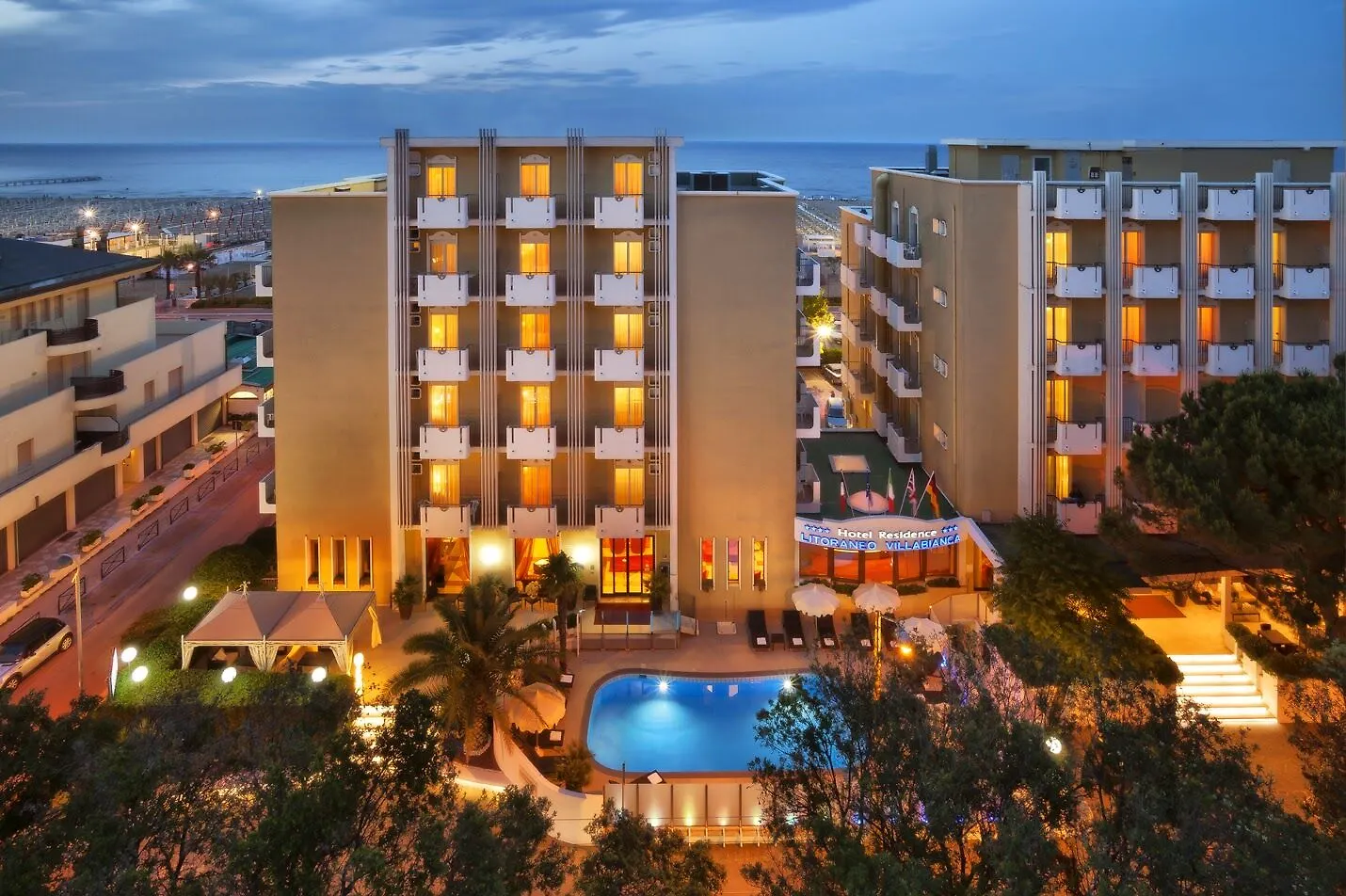 Litoraneo Suite Hotel Rimini Italy